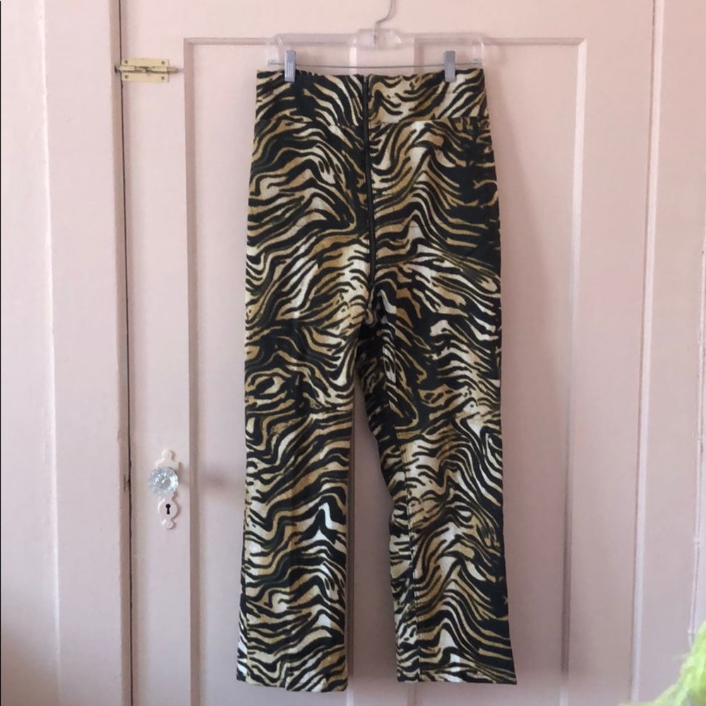 Rachel Comey Barrie Pant - Tiger Print